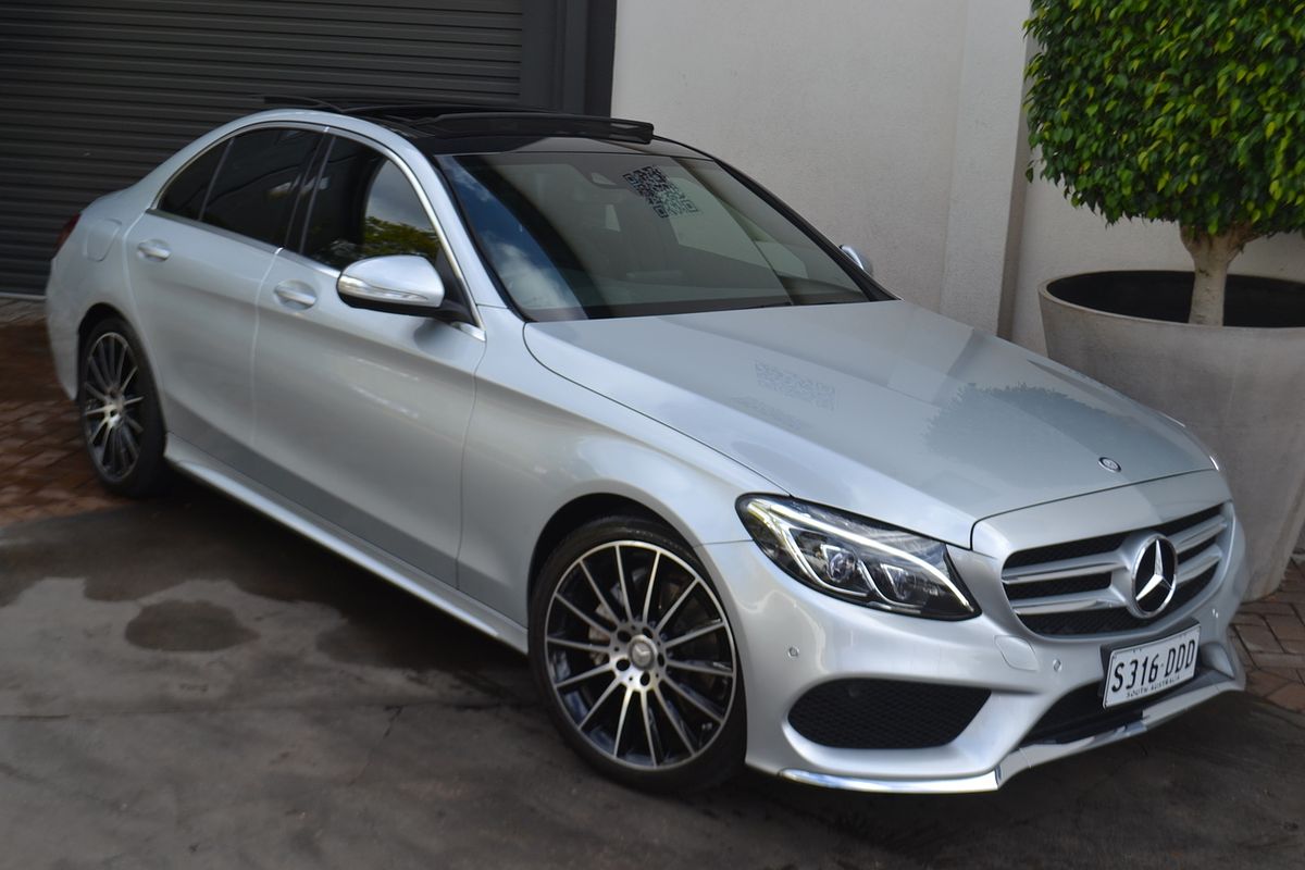 2014 Mercedes-Benz C-Class C200 W205