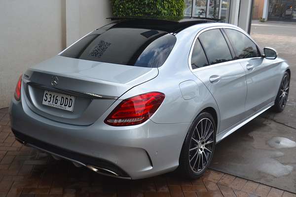 2014 Mercedes-Benz C-Class C200 W205