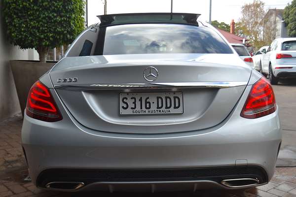 2014 Mercedes-Benz C-Class C200 W205