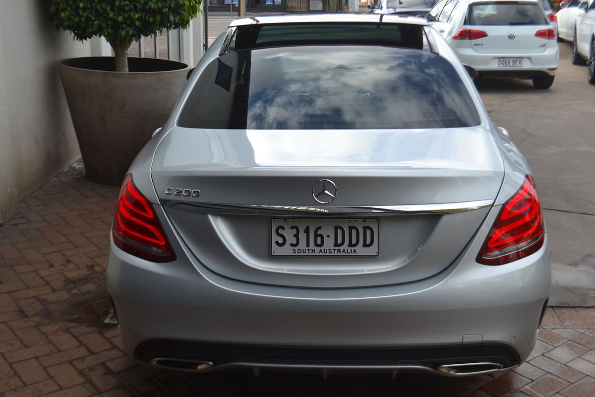 2014 Mercedes-Benz C-Class C200 W205