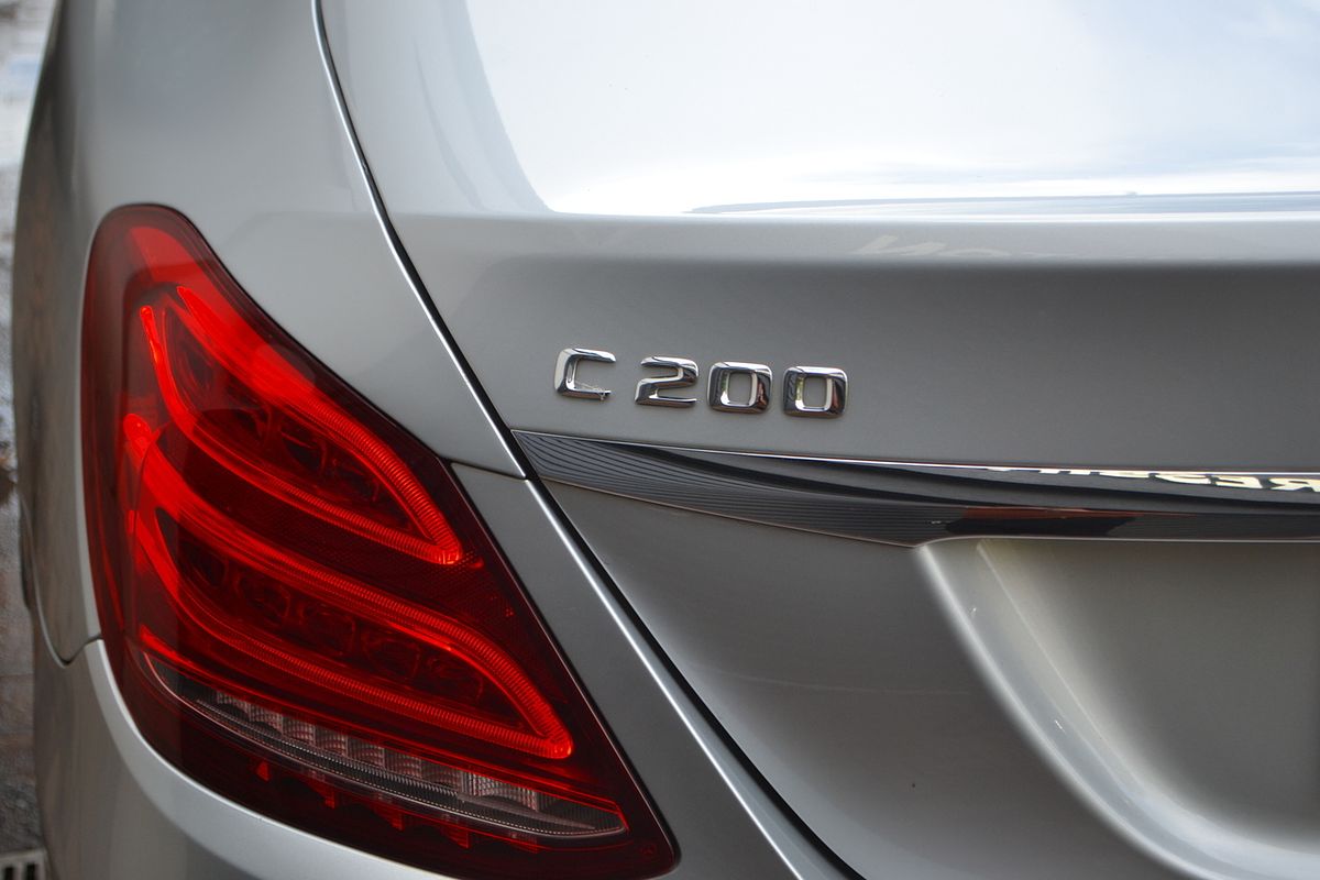 2014 Mercedes-Benz C-Class C200 W205