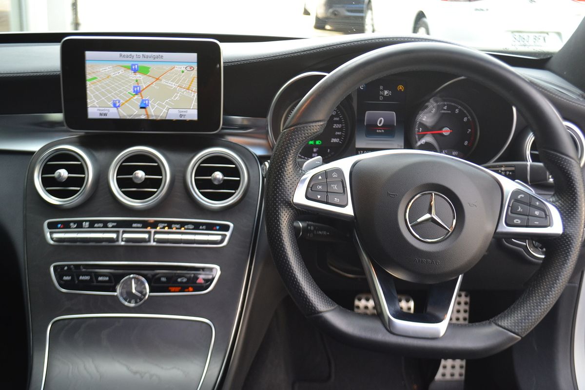 2014 Mercedes-Benz C-Class C200 W205