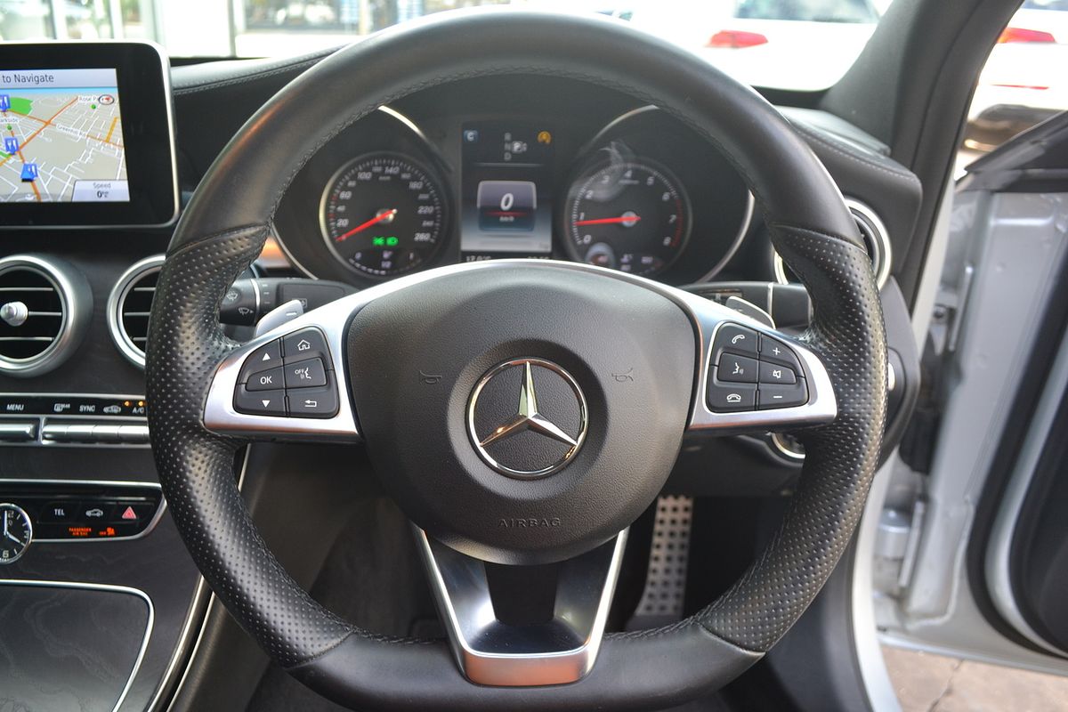 2014 Mercedes-Benz C-Class C200 W205