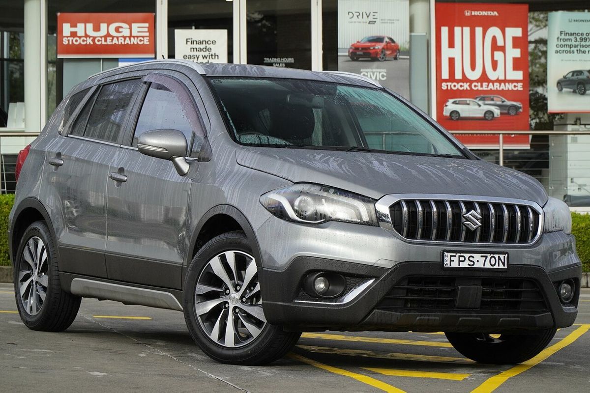 2018 Suzuki S-Cross Turbo Prestige JY