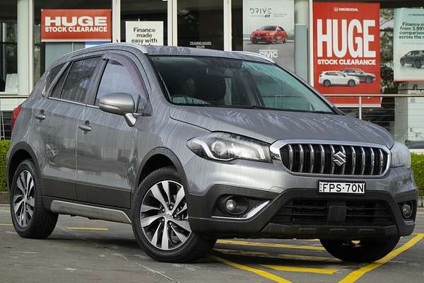 2018 Suzuki S-Cross Turbo Prestige JY