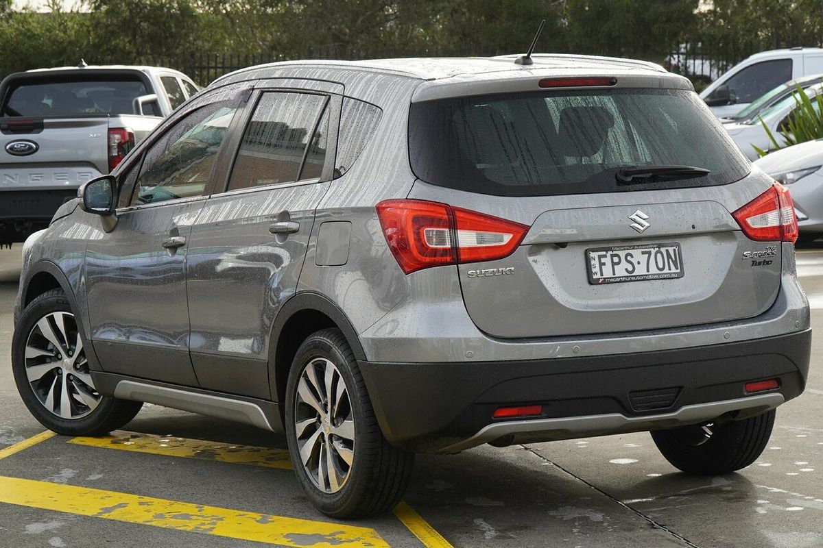 2018 Suzuki S-Cross Turbo Prestige JY