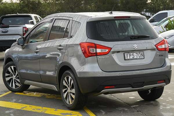 2018 Suzuki S-Cross Turbo Prestige JY
