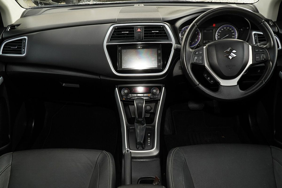 2018 Suzuki S-Cross Turbo Prestige JY