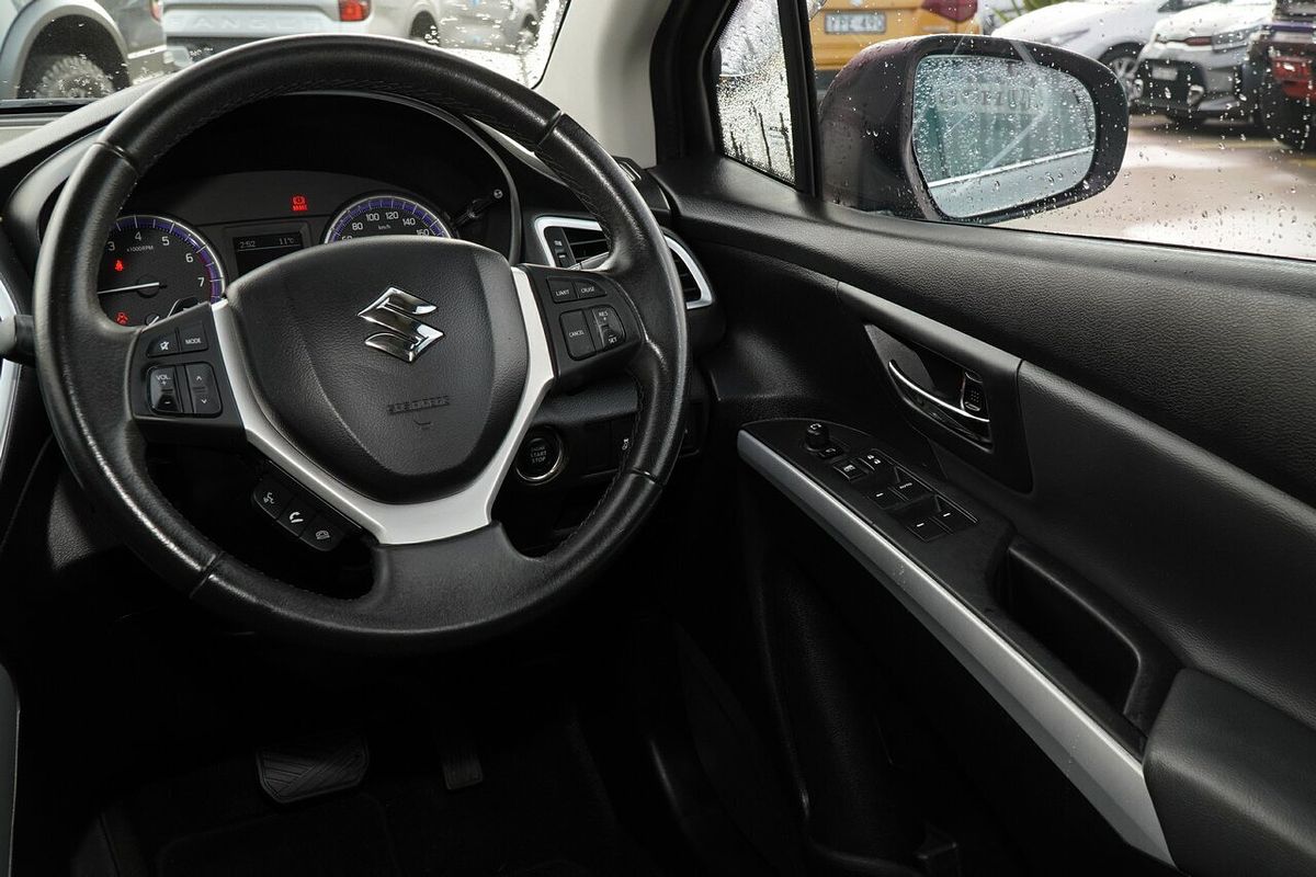 2018 Suzuki S-Cross Turbo Prestige JY