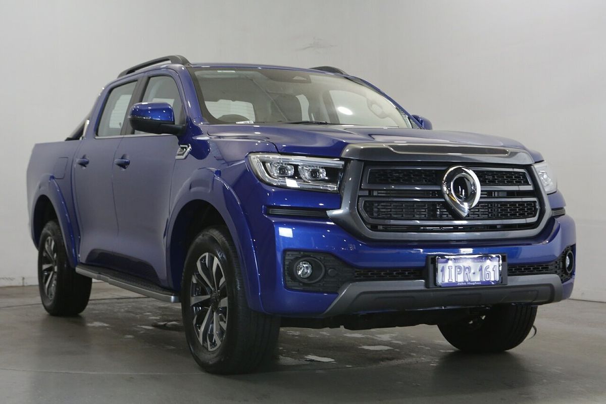 2025 GWM Cannon Lux NPW 4X4