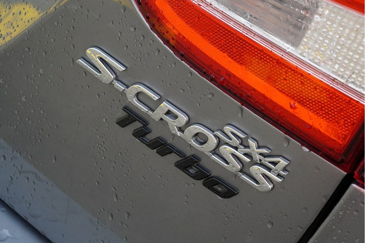 2018 Suzuki S-Cross Turbo Prestige JY