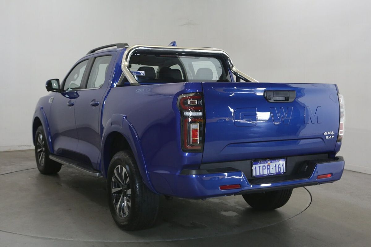 2025 GWM Cannon Lux NPW 4X4