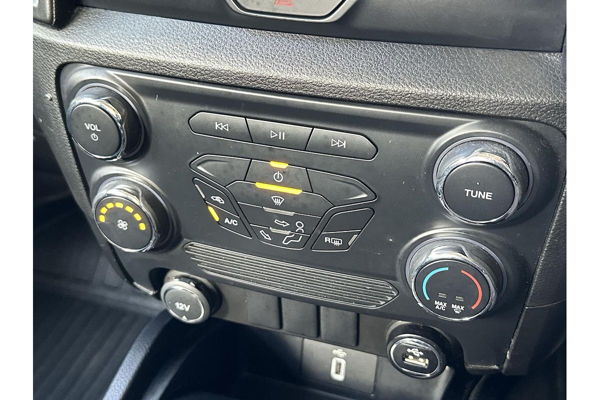 2022 Ford Ranger XL PX MkIII 4X4 2.2L