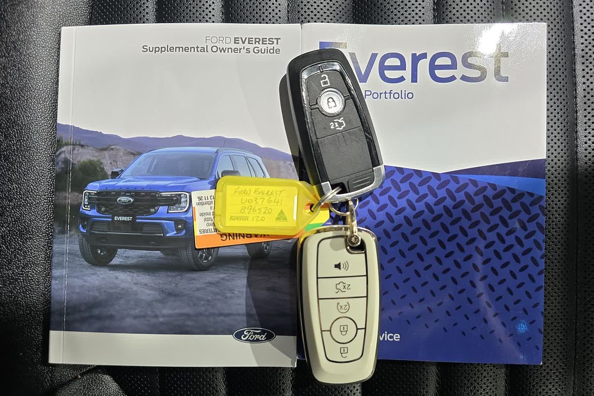 2024 Ford Everest Sport 2.0L
