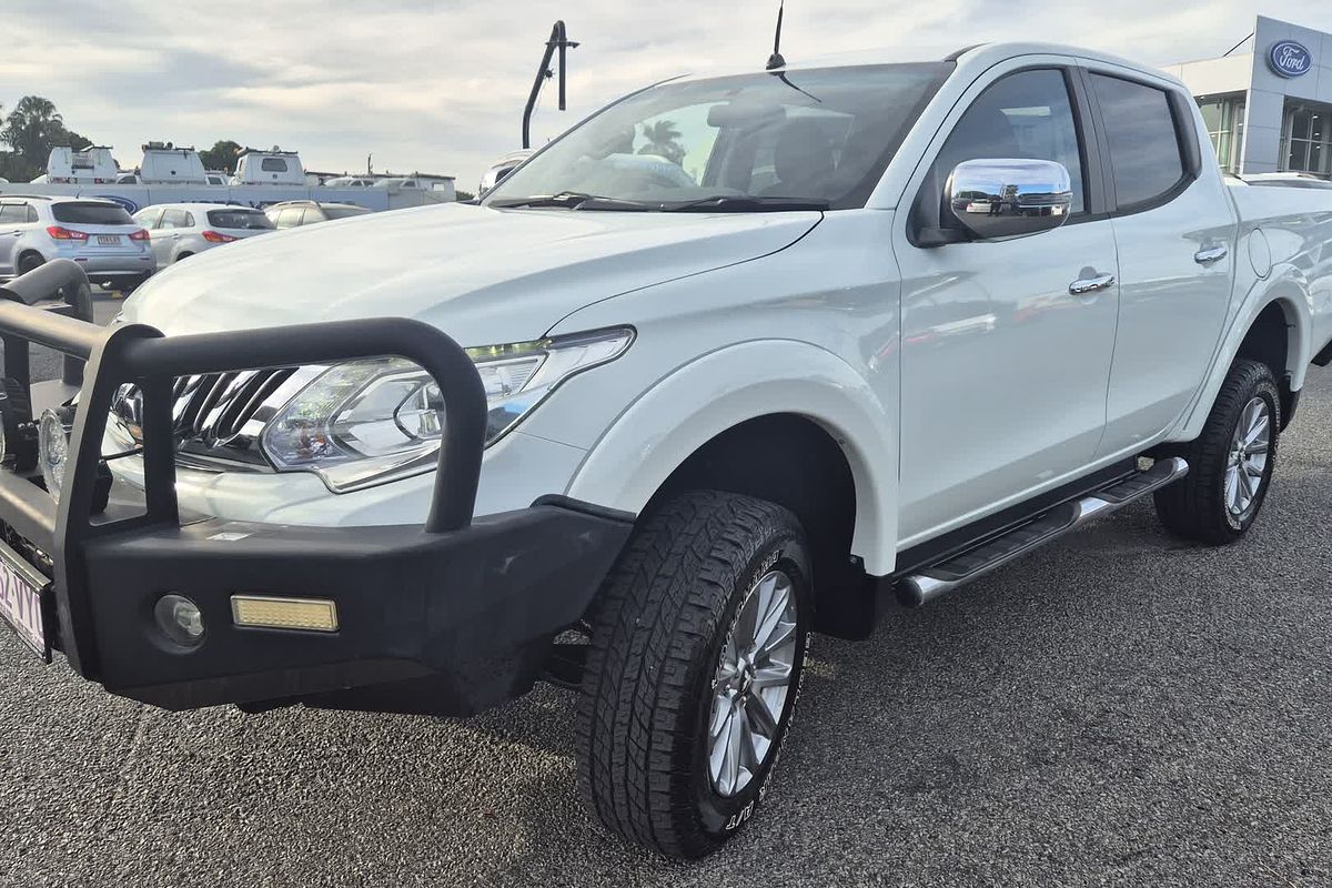 2015 Mitsubishi Triton GLS MQ 4X4