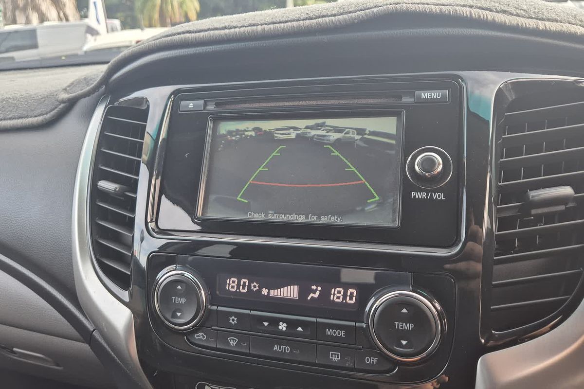 2015 Mitsubishi Triton GLS MQ 4X4