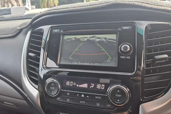 2015 Mitsubishi Triton GLS MQ 4X4