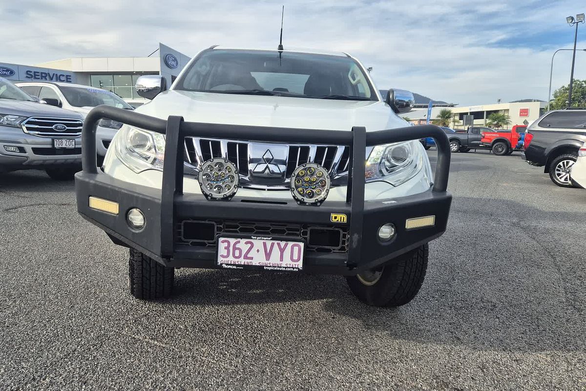 2015 Mitsubishi Triton GLS MQ 4X4