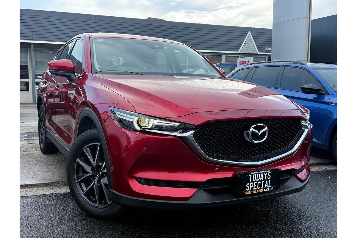 2017 Mazda CX-5 GT KF Series