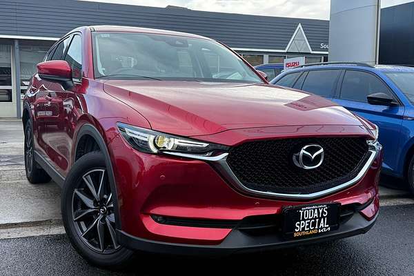 2017 Mazda CX-5 GT KF Series