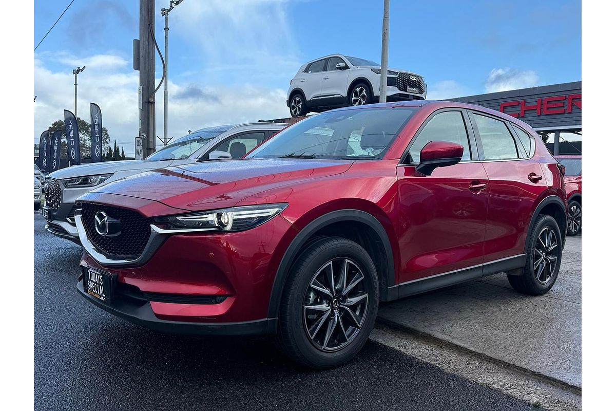 2017 Mazda CX-5 GT KF Series