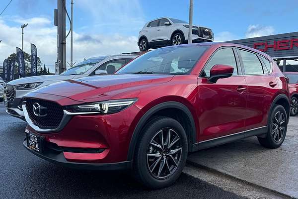 2017 Mazda CX-5 GT KF Series