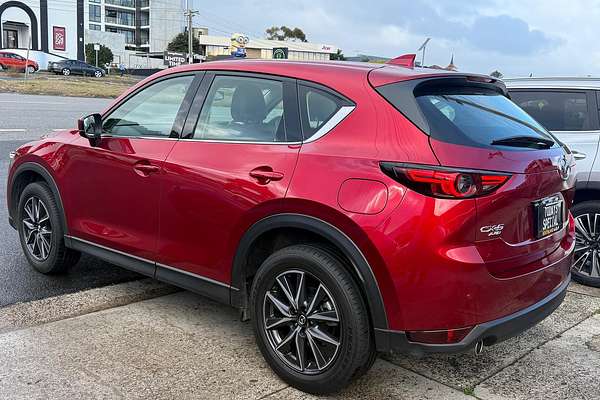 2017 Mazda CX-5 GT KF Series