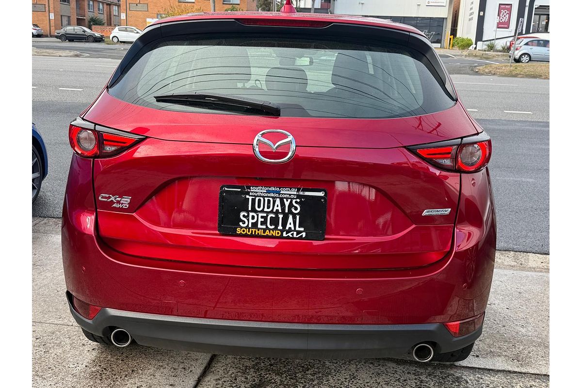 2017 Mazda CX-5 GT KF Series