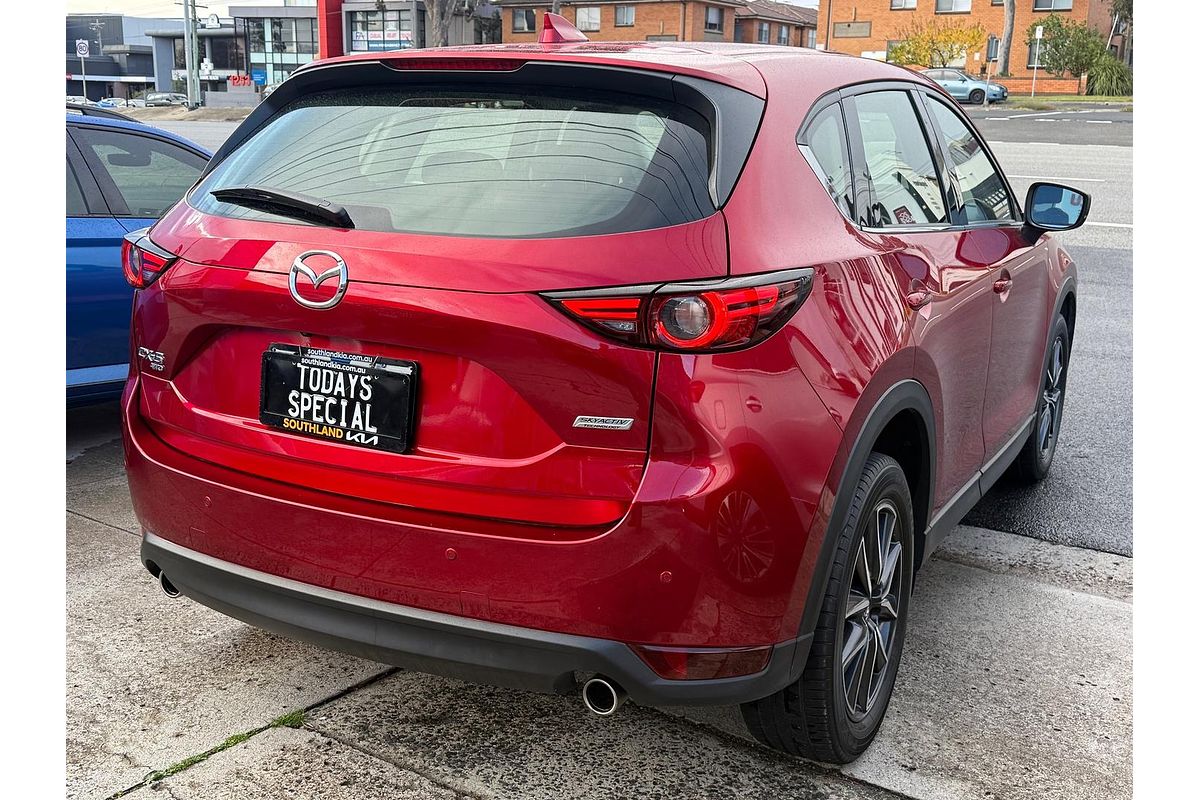 2017 Mazda CX-5 GT KF Series
