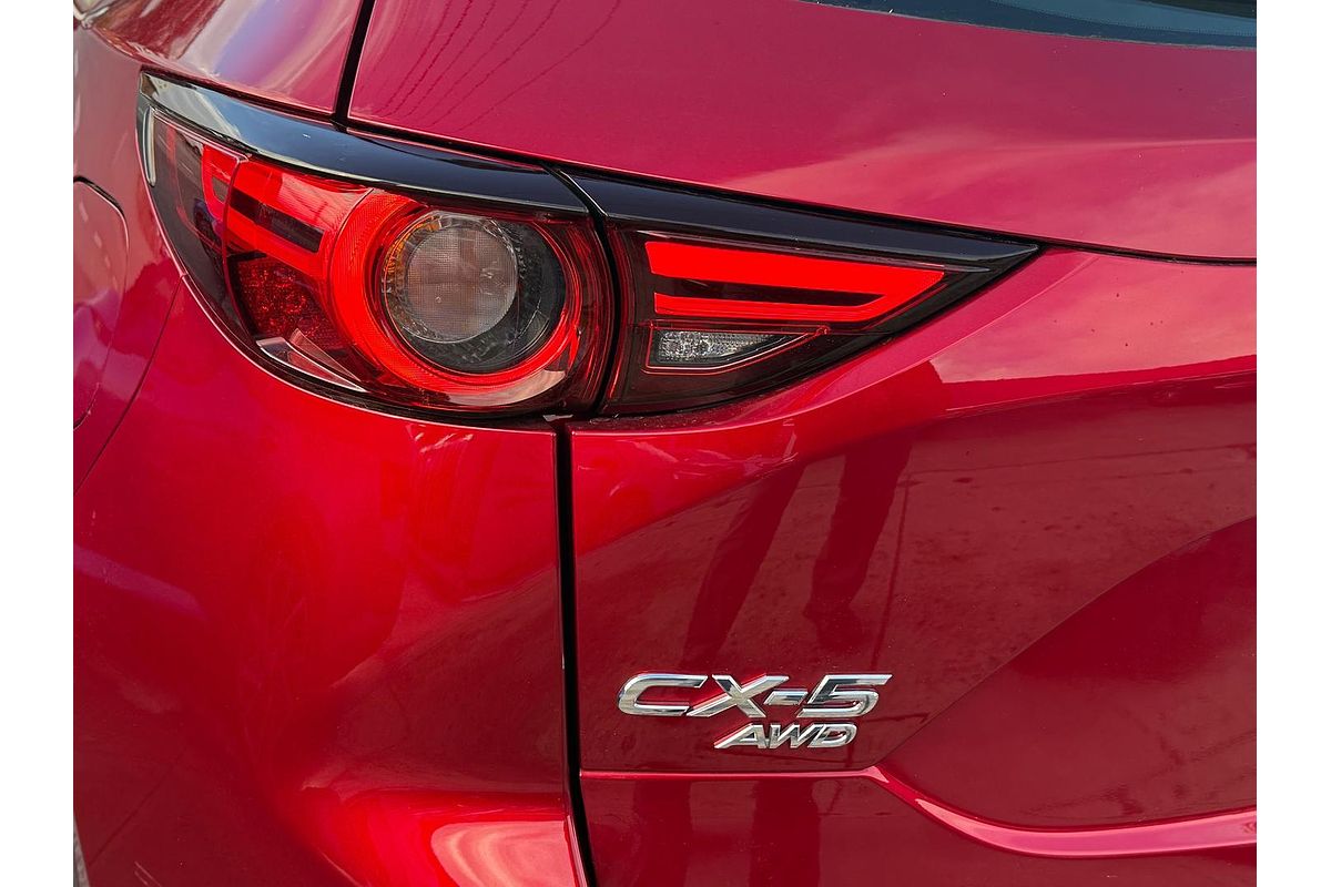 2017 Mazda CX-5 GT KF Series