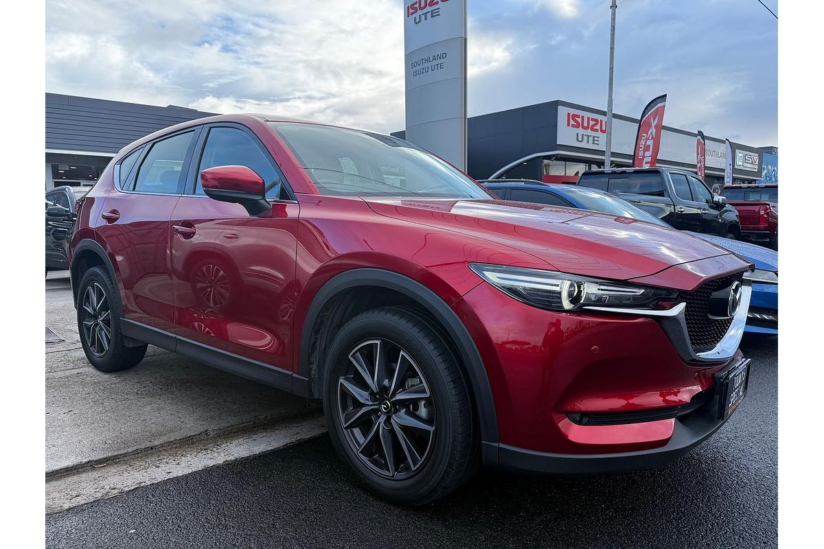 2017 Mazda CX-5 GT KF Series