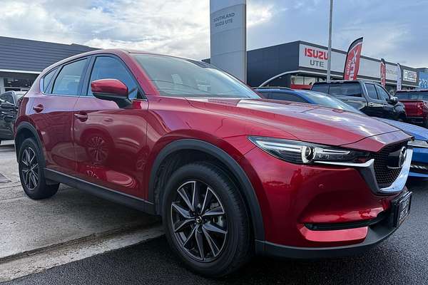 2017 Mazda CX-5 GT KF Series