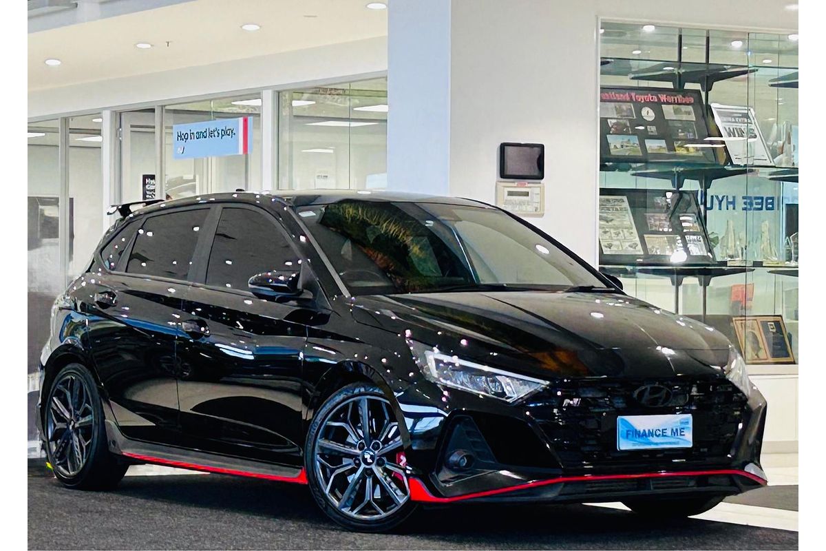2021 Hyundai i20 N BC3.V1