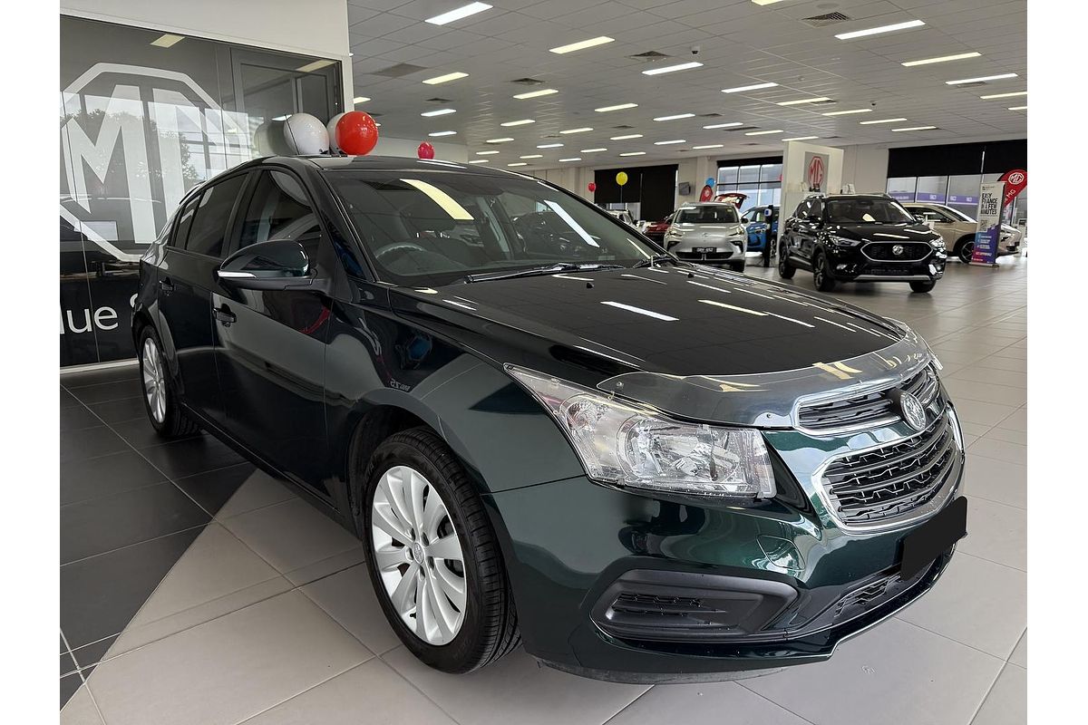 2016 Holden Cruze CD JH Series II