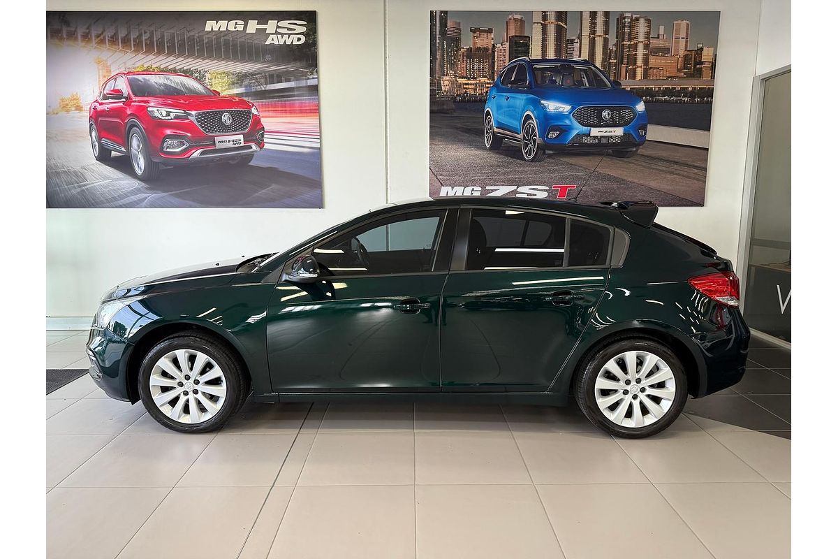 2016 Holden Cruze CD JH Series II