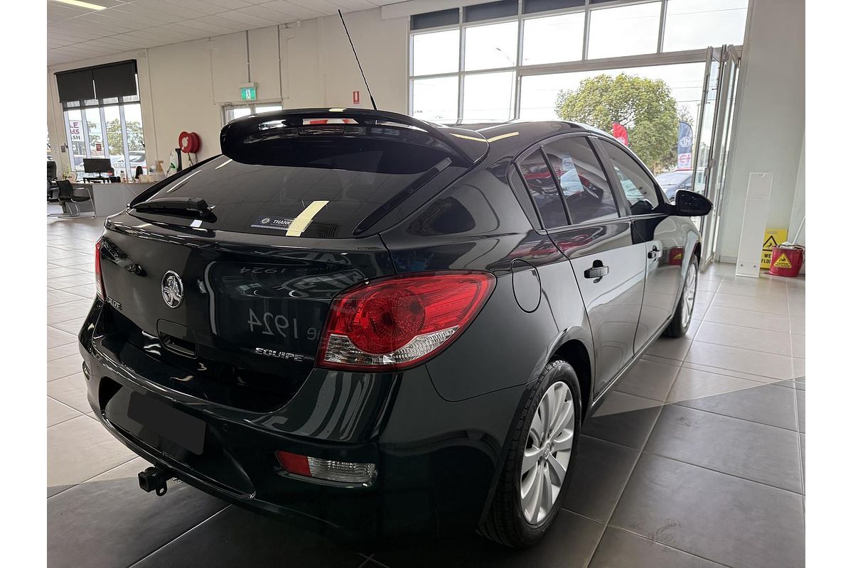 2016 Holden Cruze CD JH Series II