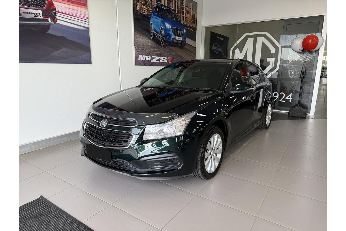 2016 Holden Cruze CD JH Series II