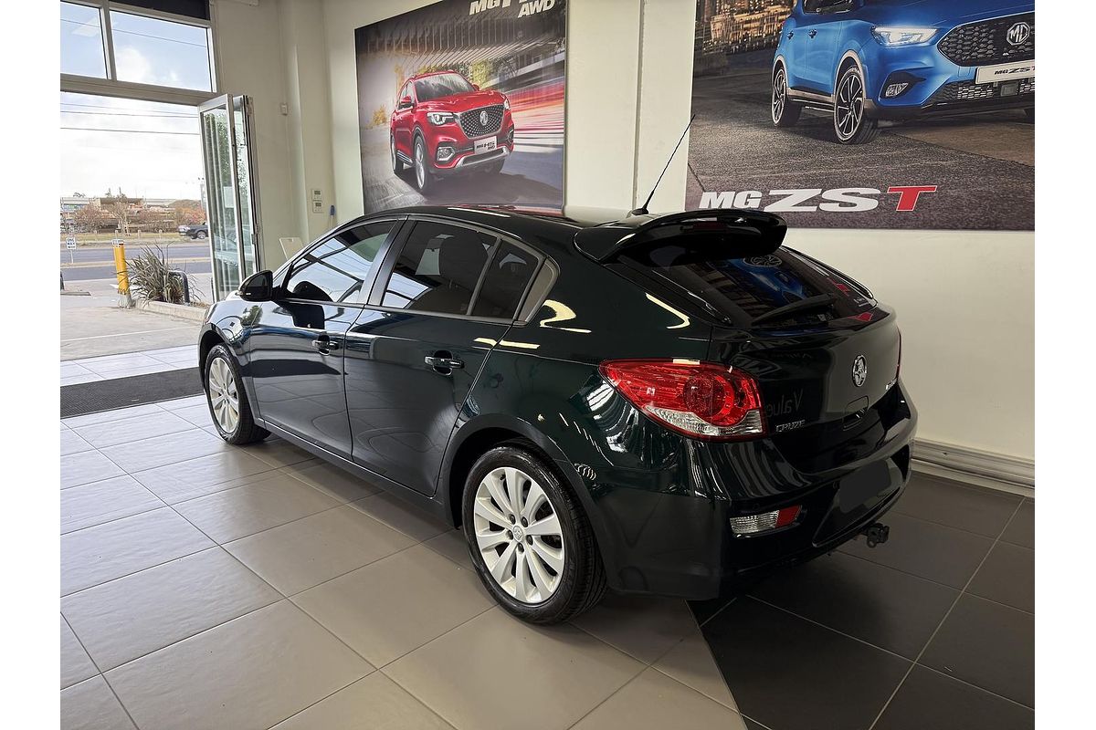 2016 Holden Cruze CD JH Series II