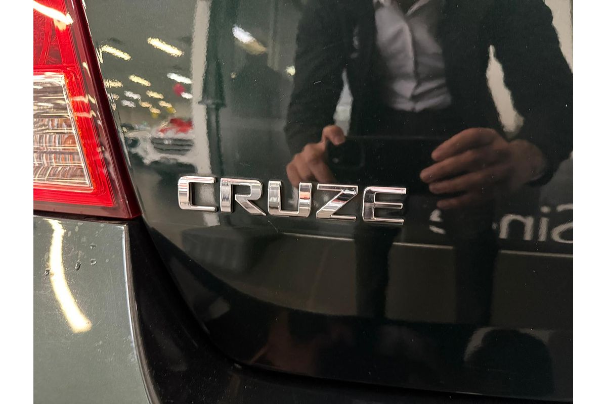 2016 Holden Cruze CD JH Series II