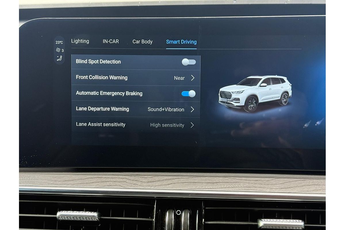 2024 Chery Tiggo 8 Pro Max Ultimate AWD