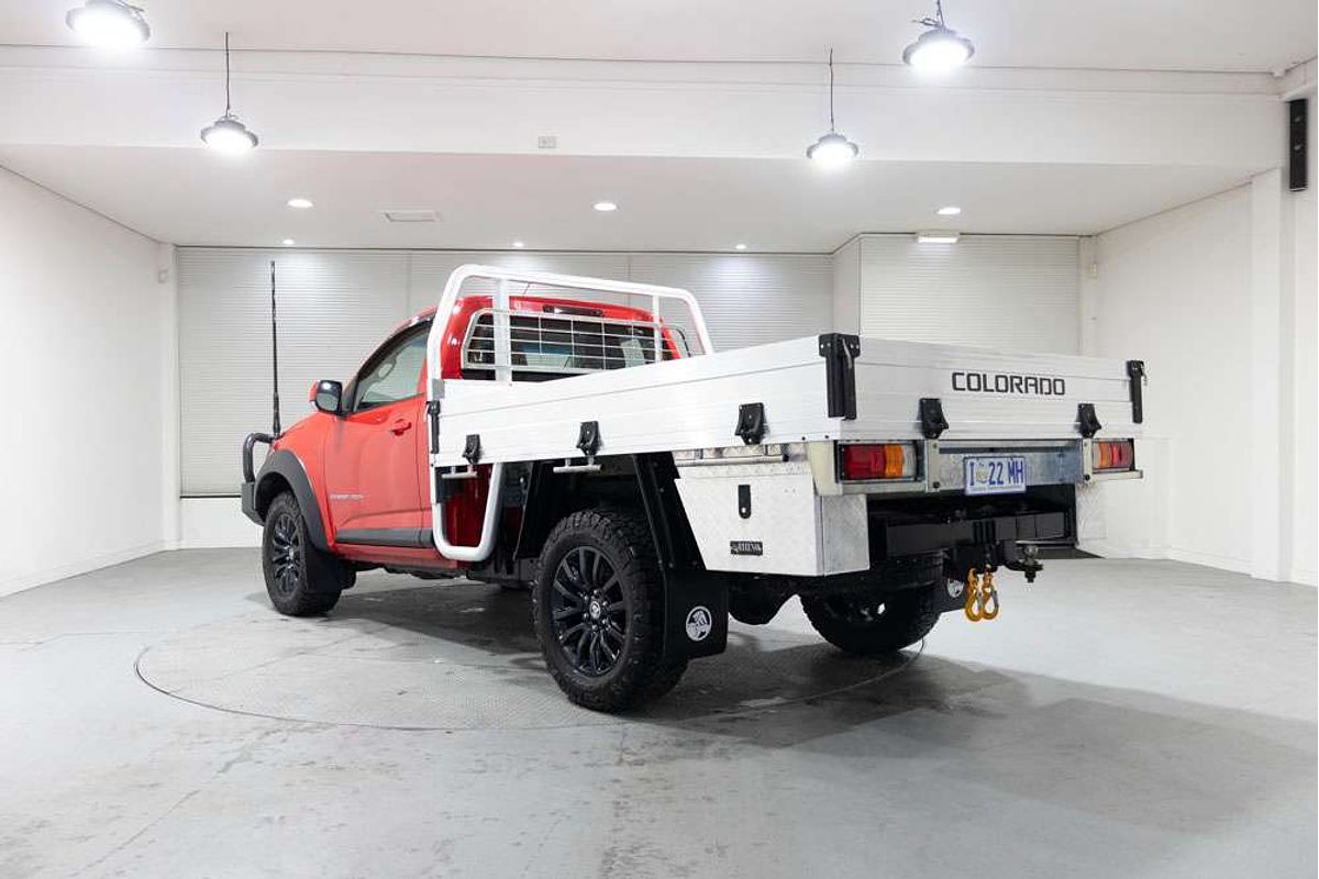 2019 Holden Colorado LS RG 4X4
