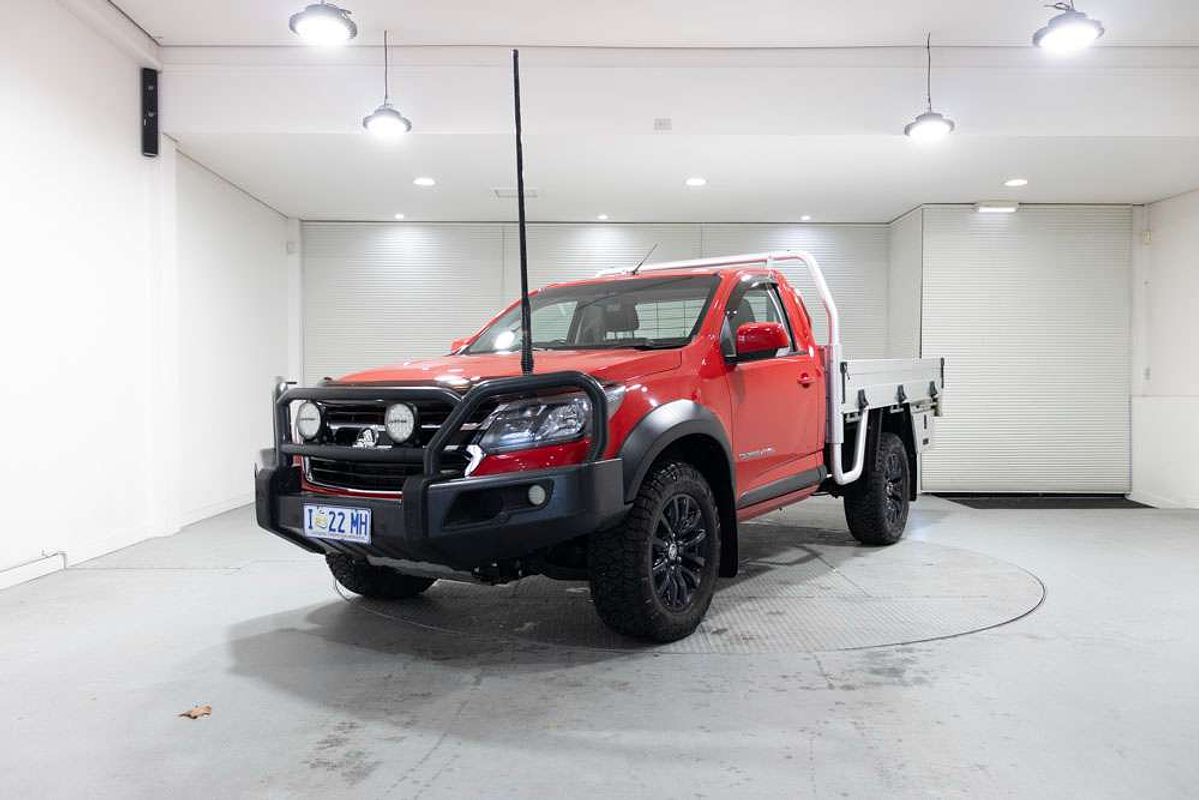 2019 Holden Colorado LS RG 4X4