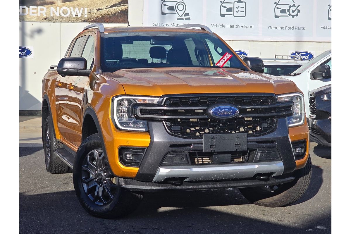 2023 Ford Ranger Wildtrak 4X4 3.0L