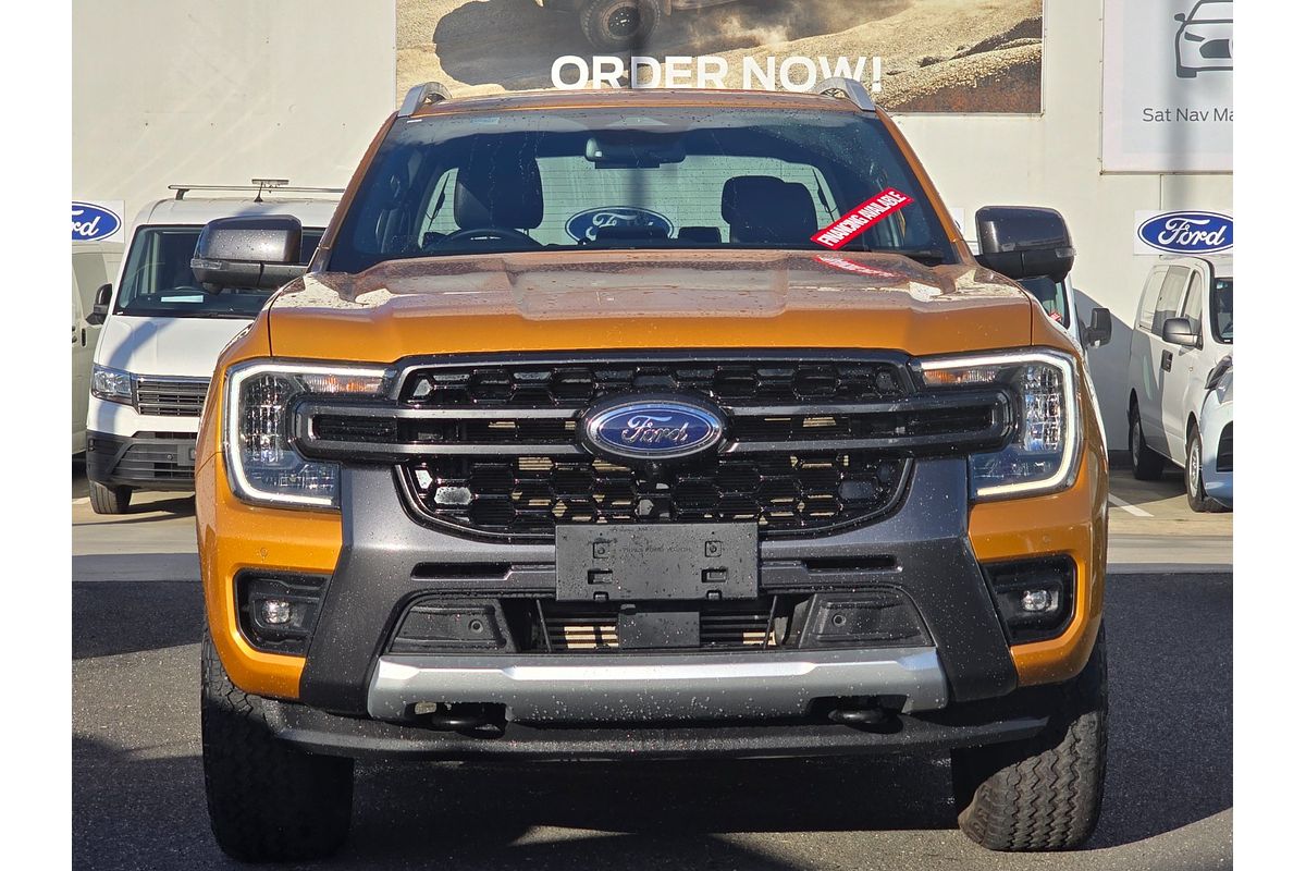 2023 Ford Ranger Wildtrak 4X4 3.0L