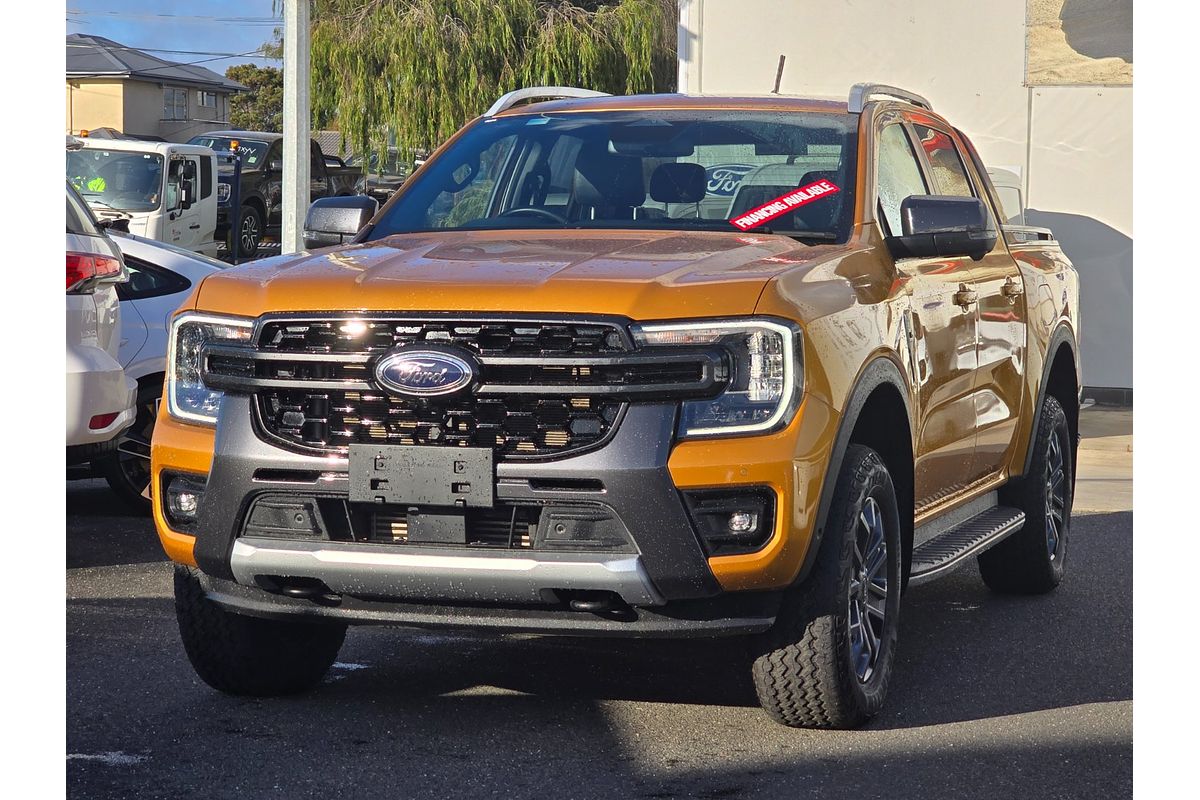 2023 Ford Ranger Wildtrak 4X4 3.0L