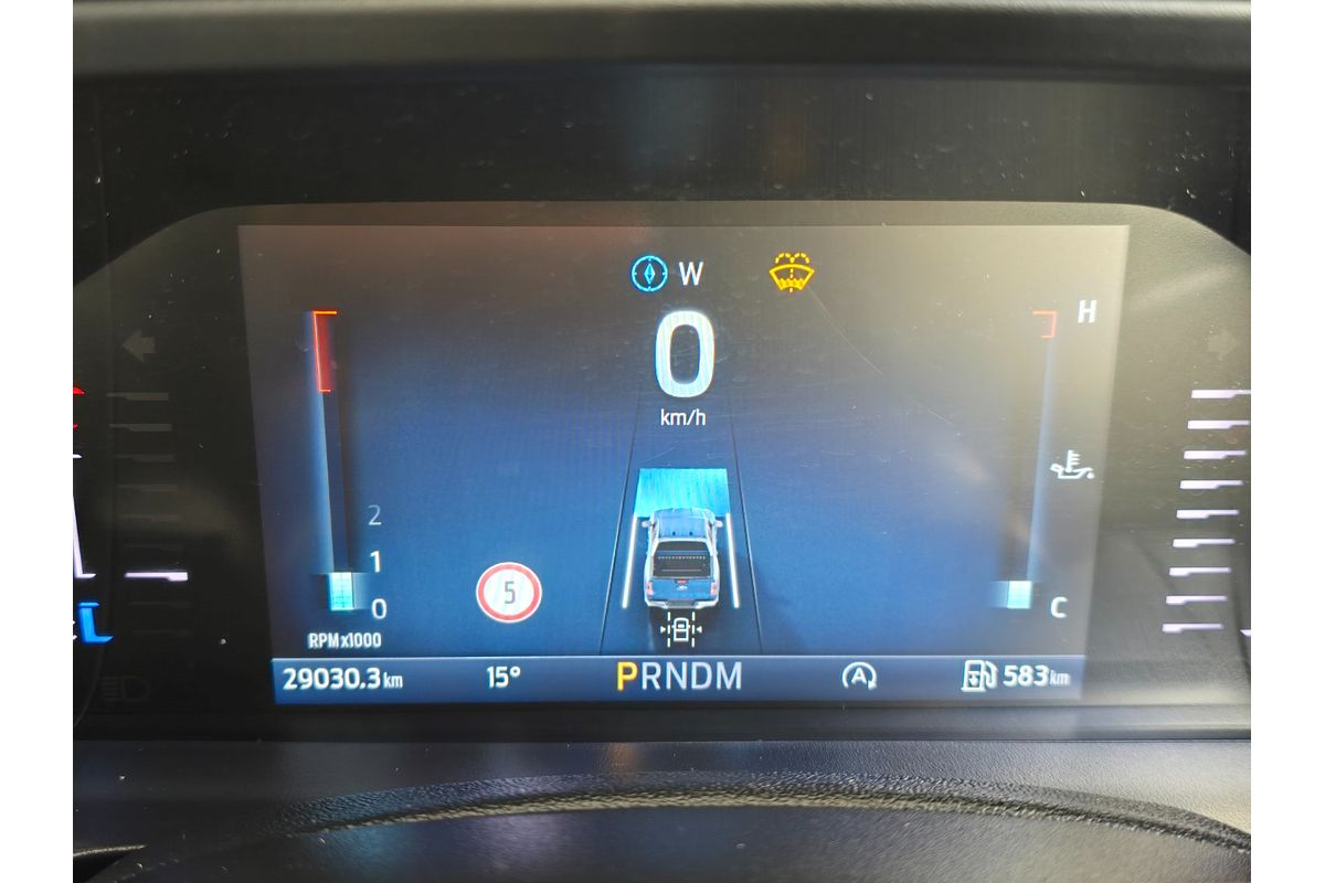 2023 Ford Ranger Wildtrak 4X4 3.0L