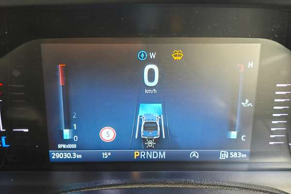 2023 Ford Ranger Wildtrak 4X4 3.0L