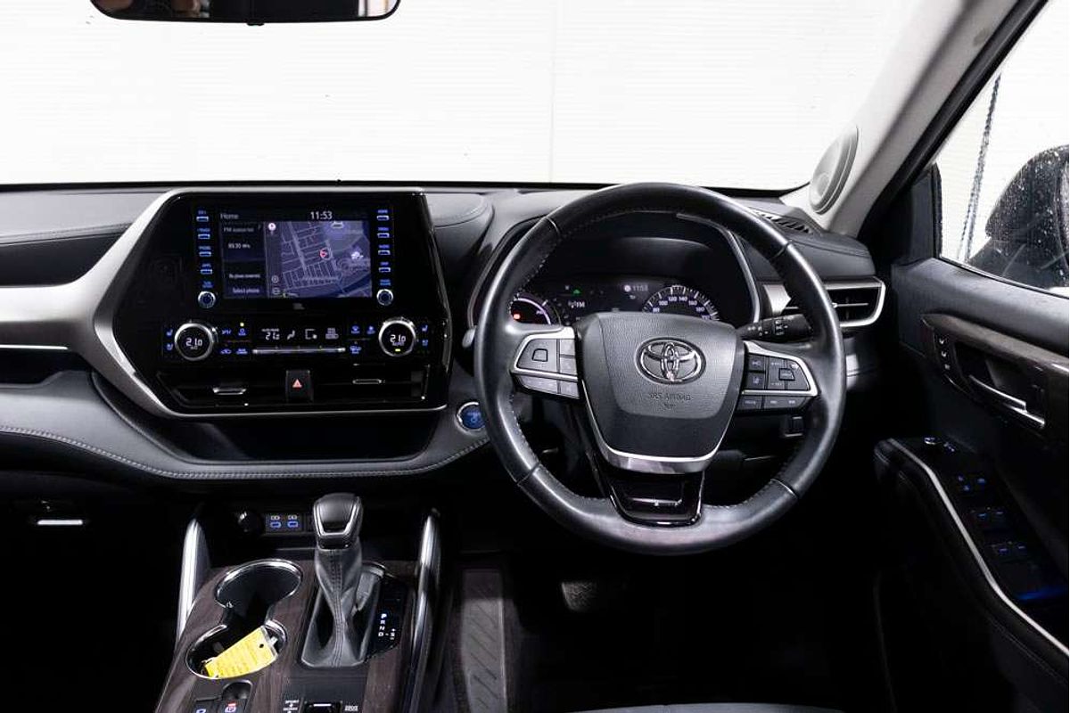 2022 Toyota Kluger Grande AXUH78R