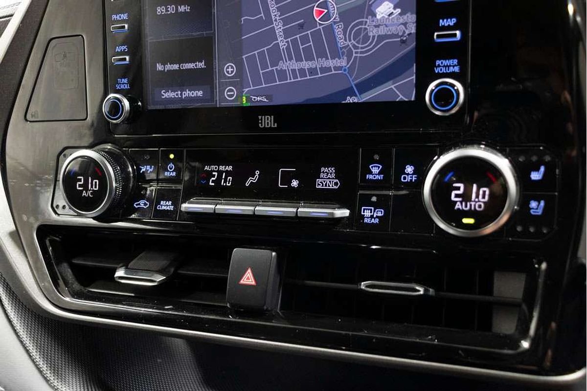 2022 Toyota Kluger Grande AXUH78R