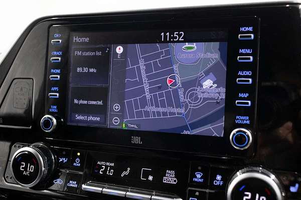 2022 Toyota Kluger Grande AXUH78R